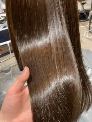 ロング カラー 髙木美緒🌿 レイヤー/アレンジのヘアスタイル