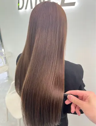 セミロング カラー ヘアアレンジ 🫧原宿艶ワンカラー /ダブルカラー🫧のヘアスタイル