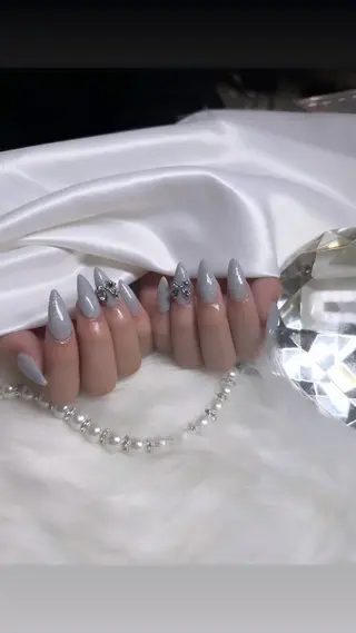 ネイル 加納 莉音のネイルデザイン