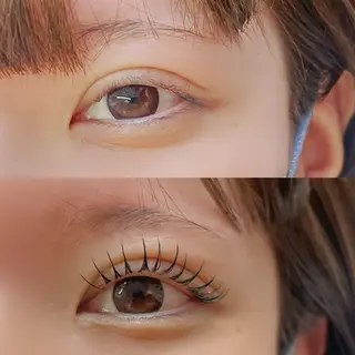 マツエク・マツパ miku 【alice天神店】のマツエク・マツパデザイン