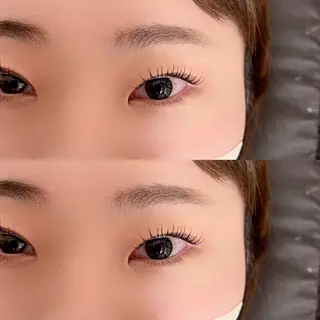 マツエク・マツパ 紬麦 吉祥寺店所属・Arisaka Mikuのマツエク・マツパデザイン