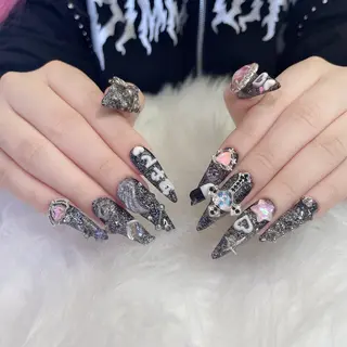 ネイル Melody Nail所属・Melody  3D/スカルプ専門店のネイルデザイン