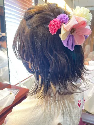 こすげひろと カラー講師のヘアスタイル