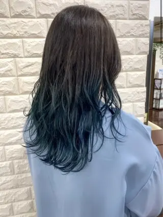 ロング 小林 政宗のヘアスタイル