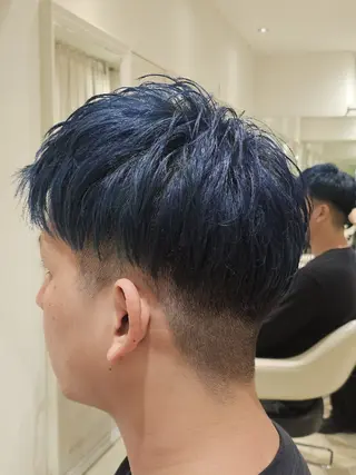 ショート カラー 社内カット講師・店長 菅原賢一のヘアスタイル