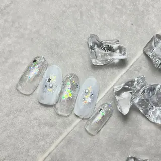 ネイル ⭐︎休業中の練習⭐︎ JNA認定講師髙橋のネイルデザイン