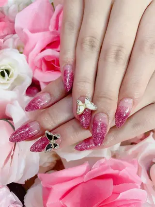 ネイル Nail🦋 💗yuyuのネイルデザイン