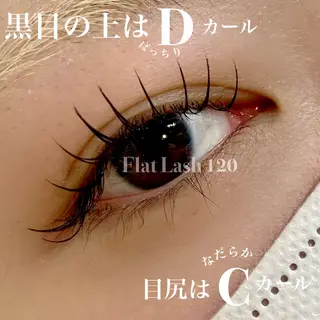 マツエク・マツパ 池上 涼佳のマツエク・マツパデザイン