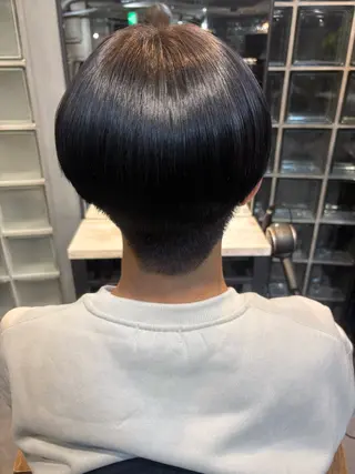 カラー メンズ 小野寺 歩海のヘアスタイル