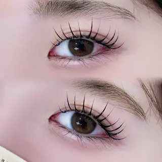 マツエク・マツパ HANEUL💭 ⟡.·Amiのマツエク・マツパデザイン