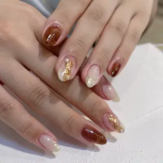 ネイル 鈴木 里奈のネイルデザイン