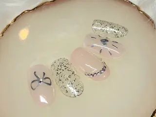 ネイル Ron's nail 笹岡のネイルデザイン