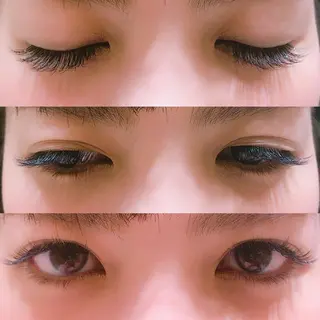 マツエク・マツパ Carat Eyelash&Eyebrow 市川店所属・時田 友美のマツエク・マツパデザイン