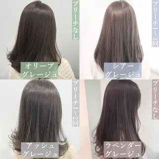 ロング カラー パーマ ヘアアレンジ メンズ キッズ ネイル マツエク・マツパ 🎀愛されモテヘア♡ 梅澤夏基🎀のヘアスタイル