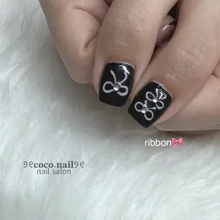 ネイル lili.nail y2k/ワンホンのネイルデザイン
