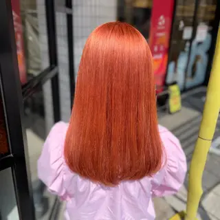 ロング カラー さかきばら すみえのヘアスタイル