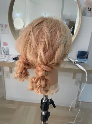 セミロング guerir enomiya所属・川下 葉音のヘアスタイル