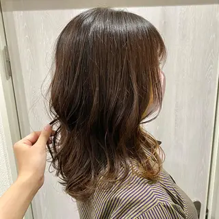 ミディアム ヘアアレンジ 🌼アニヤ スズ🌼のヘアスタイル