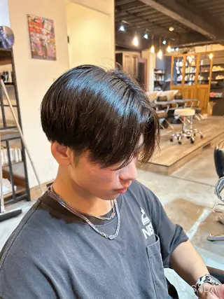 メンズ メンズ特化/ショート /ツイスパ/結希のヘアスタイル