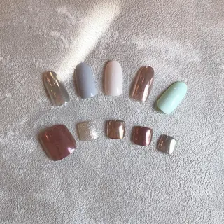 ネイル coup-de-vent（クードヴァン）所属・MISATO nailのネイルデザイン