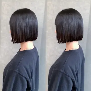 ミディアム Hair&Make Allure所属・塩谷康生/髪質改善 /ボブ/縮毛矯正のヘアスタイル
