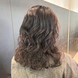 セミロング パーマ ♥️ショートボブ/ 似合わせ/美波のヘアスタイル