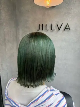 ショート N°jillva 𝑘𝑎𝑟𝑖𝑛のヘアスタイル