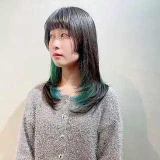 ロング mizuki/ レイヤー/四条烏丸のヘアスタイル