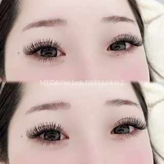 マツエク・マツパ Atelier AIHA所属・Atelier AIHA 京橋店🪽のマツエク・マツパデザイン