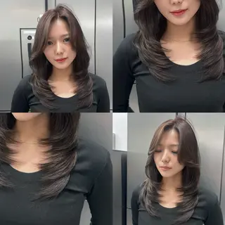 ロング 大人レイヤー/艶美髪 🇺🇸TOMONAのヘアスタイル