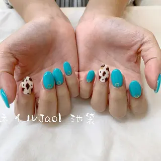 ミディアム nail jaol池袋店所属・ネイルJaol 池袋のネイルデザイン