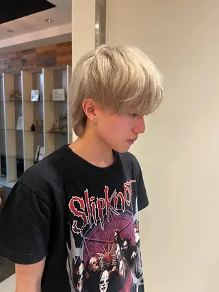 カラー hiyori /ハイトーンカラーのヘアスタイル