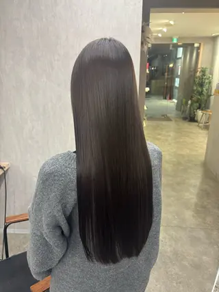 ロング 石原 望来のヘアスタイル