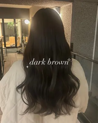 ロング カラー 𝐌𝐢𝐨/ 薬院 /カラーモデル募集中のヘアスタイル