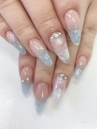 ミディアム JNA認定講師🌸 RIEのネイルデザイン