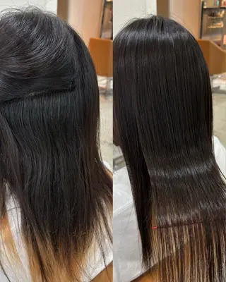 長見 真心のヘアスタイル