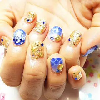 ネイル m saaのネイルデザイン