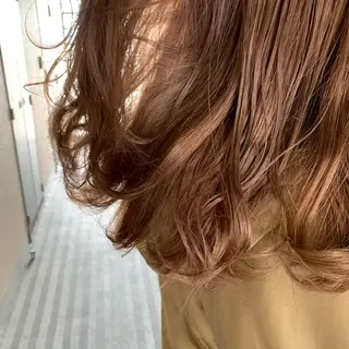 セミロング chouette/ 根本優希のヘアスタイル