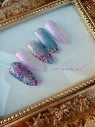 ネイル arm in arm ︎✿Yamamotoのマツエク・マツパデザイン