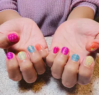 ネイル 渡邊 亜貴のネイルデザイン