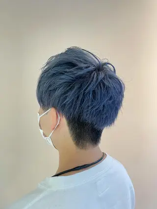 カラー メンズ [YUCCA] Junaのヘアスタイル
