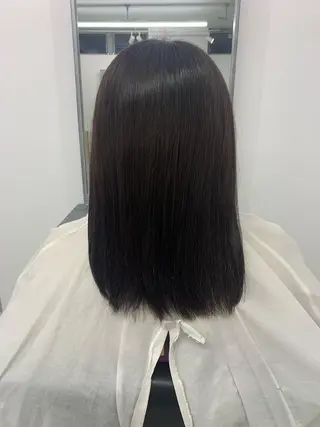 ミディアム カラー kanon hair所属・新木 愛花のヘアスタイル