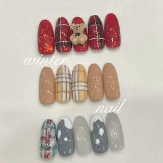 ネイル 韓国ネイル🎀 H nail 碧のネイルデザイン