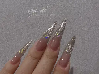 ネイル 長さ出し専門 nynaのネイルデザイン
