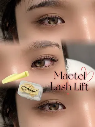 マツエク・マツパ マリーテレジア SUZUKI.yのマツエク・マツパデザイン