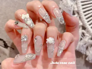 ネイル ✰Jade.vase 银座のネイルデザイン