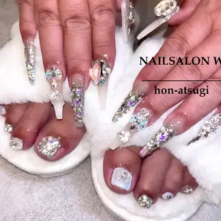 ネイル ネイルサロン ダブルのネイルデザイン