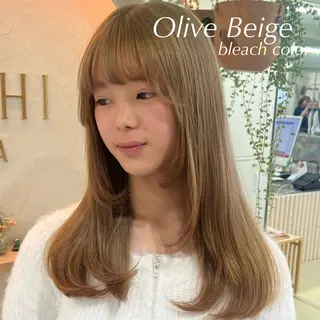 ロング 韓国透明感カラー 🫧SHIHO🫧のヘアスタイル