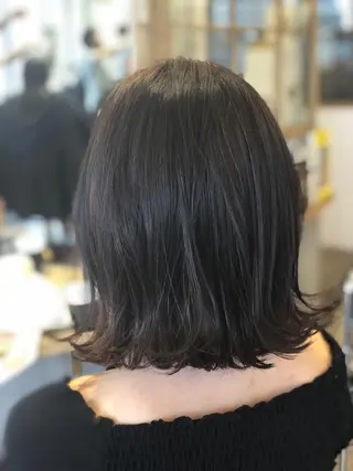 ミディアム カラー ブリーチカラー🌈 石垣翔太のヘアスタイル