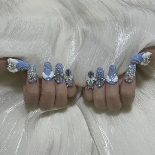 ネイル DEMAIN- 🌹のネイルデザイン